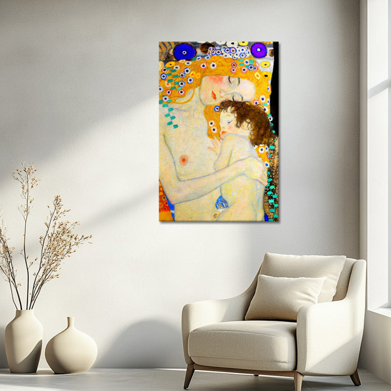 Moeder En Kind - Gustav Klimt