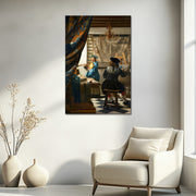 The Artist's Studio - Vermeer