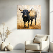 Stier in Donker Licht