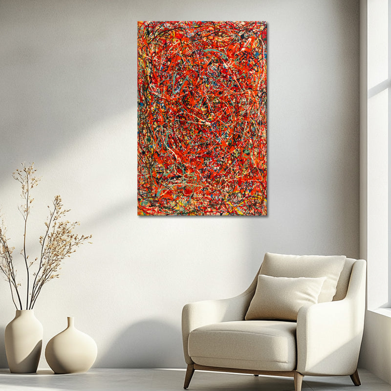 Abstrakt Nr. 14 – Jackson Pollock