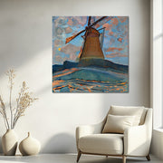 Windmill - Piet Mondriaan