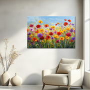 Bunte Wildblumen