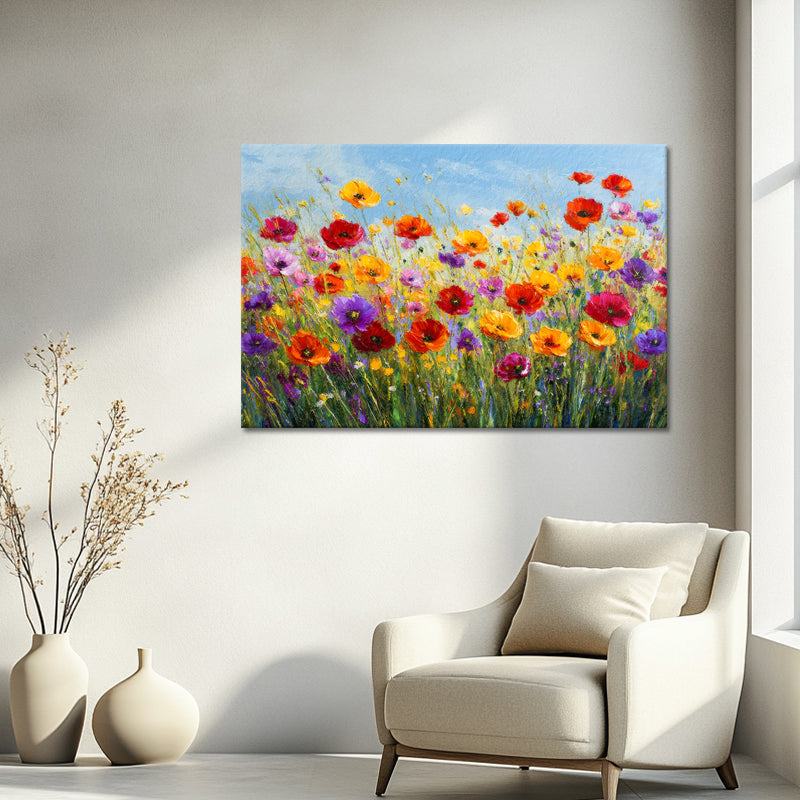 Bunte Wildblumen