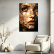 Vrouwelijke Kunst Portret