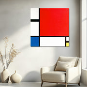 Komposition Nr. 12 - Piet Mondrian