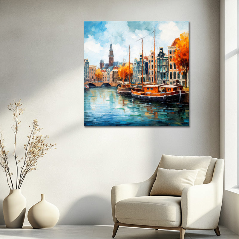Abstraktes Amsterdam