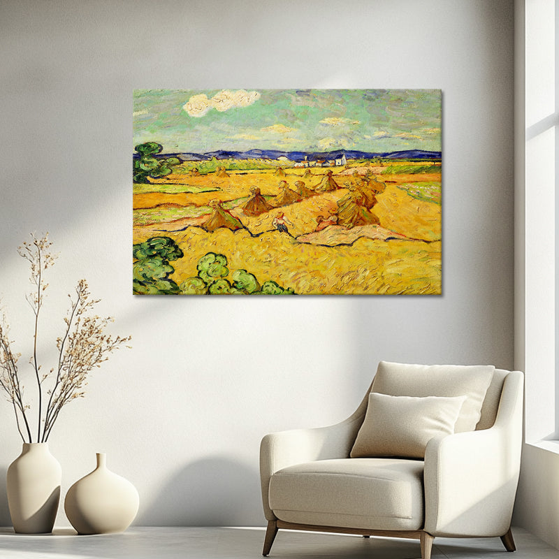 Die Heuschober - Van Gogh