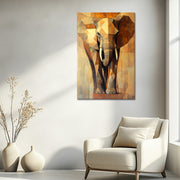 Olifant in kubisme II