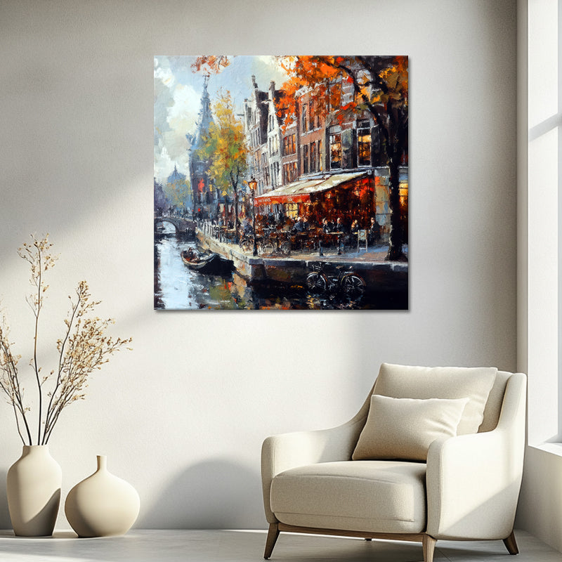Amsterdam grachtenhart