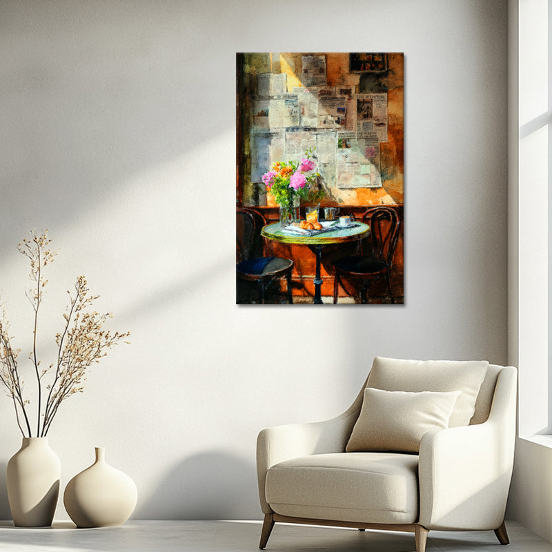 Koffietafel Stilleven