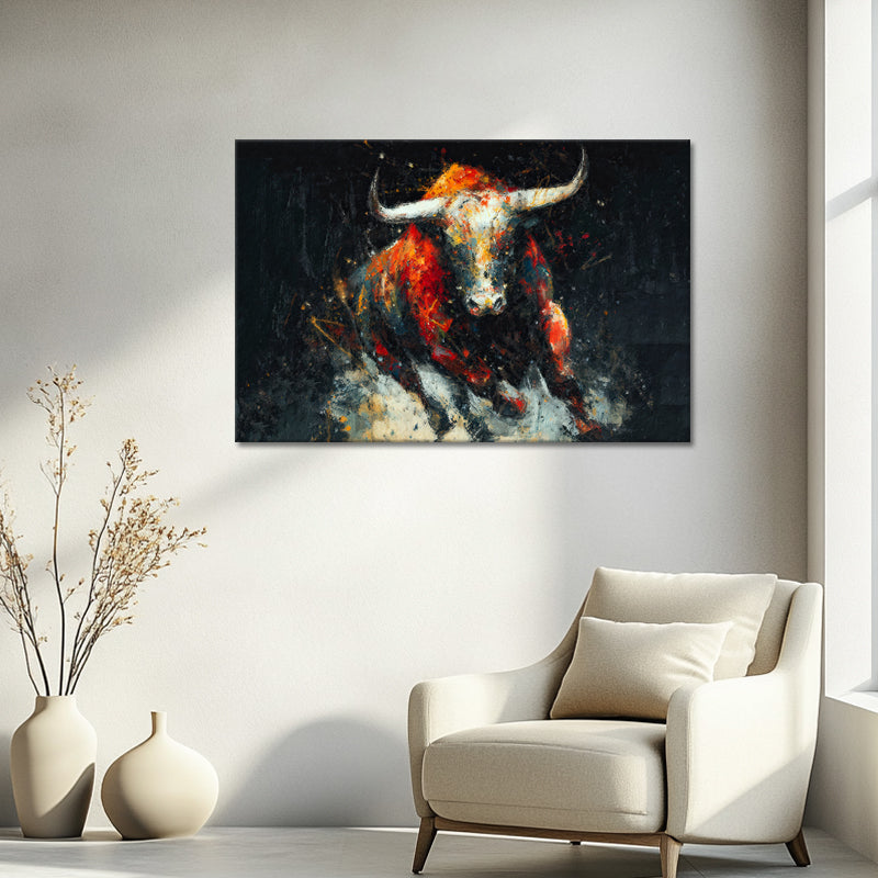 Stier der Kraft