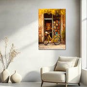 Oude Gele Fiets