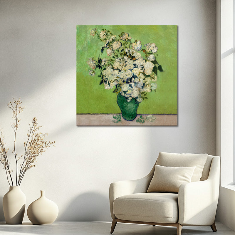 Rosen in einer Vase – Van Gogh