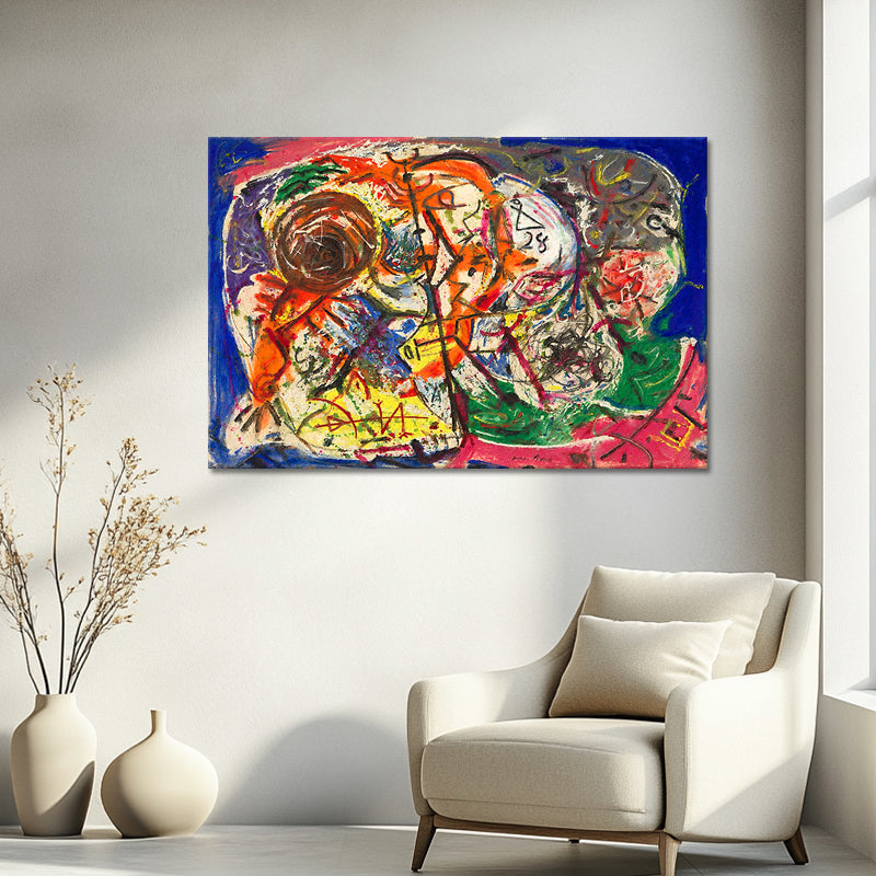 Abstract Nr. 16 – Jackson Pollock