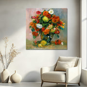 Blumen in einer Vase – Pierre-Auguste Renoir