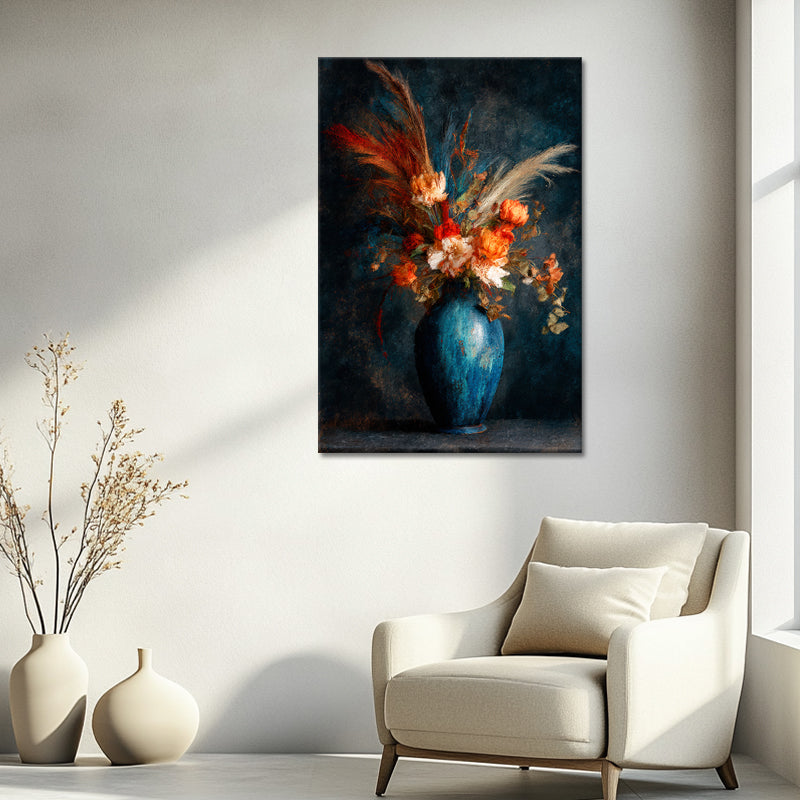 Blumen - Vase