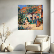 In der Bretagne – Auguste Renoir