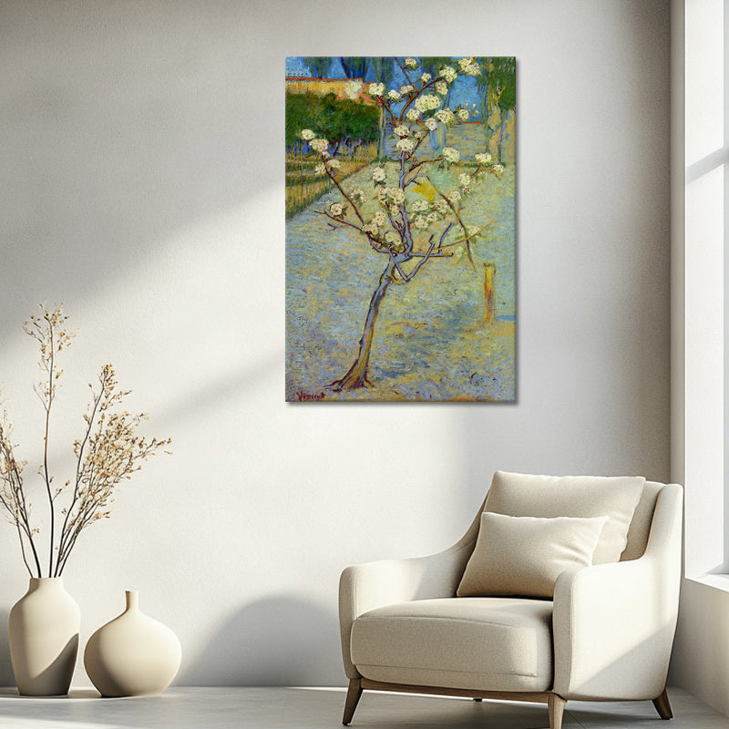 Blühender Birnbaum - Van Gogh