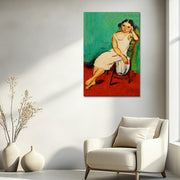 Sitzendes Mädchen - Henri Matisse