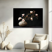 Magnoliatak in Chinese Vaas