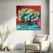 Chrysanten - Pierre-auguste Renoir