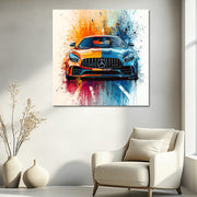 Mercedes-AMG GT schilderij
