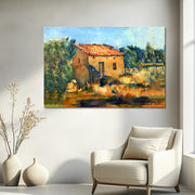 Abandoned House - Paul Cezanne