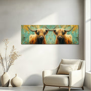Schotse Hooglanders Koppel