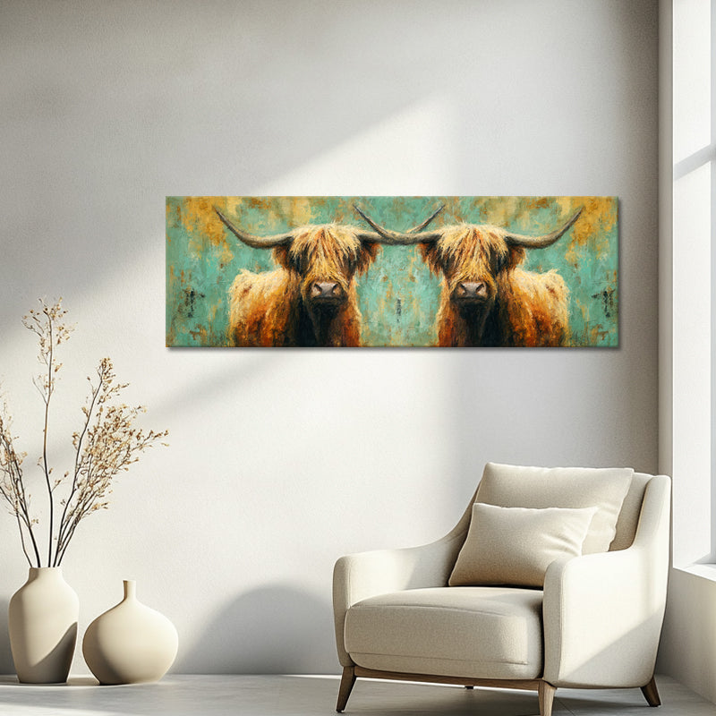 Schotse Hooglanders Koppel