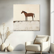 Schilderij Paard