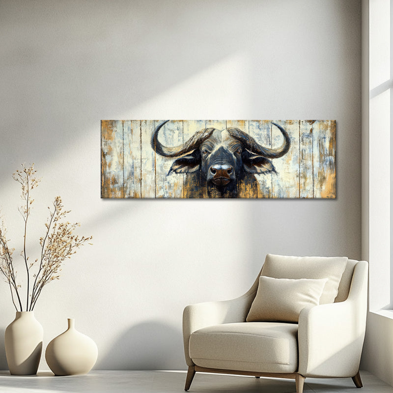 Stier van de Savanne