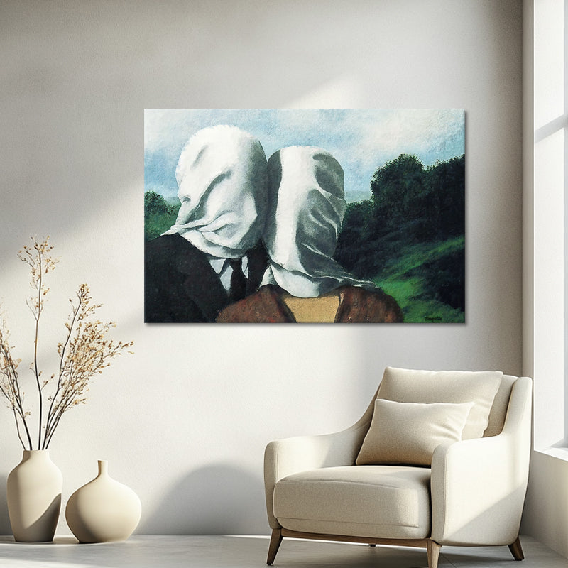 Die Liebenden II – René Magritte
