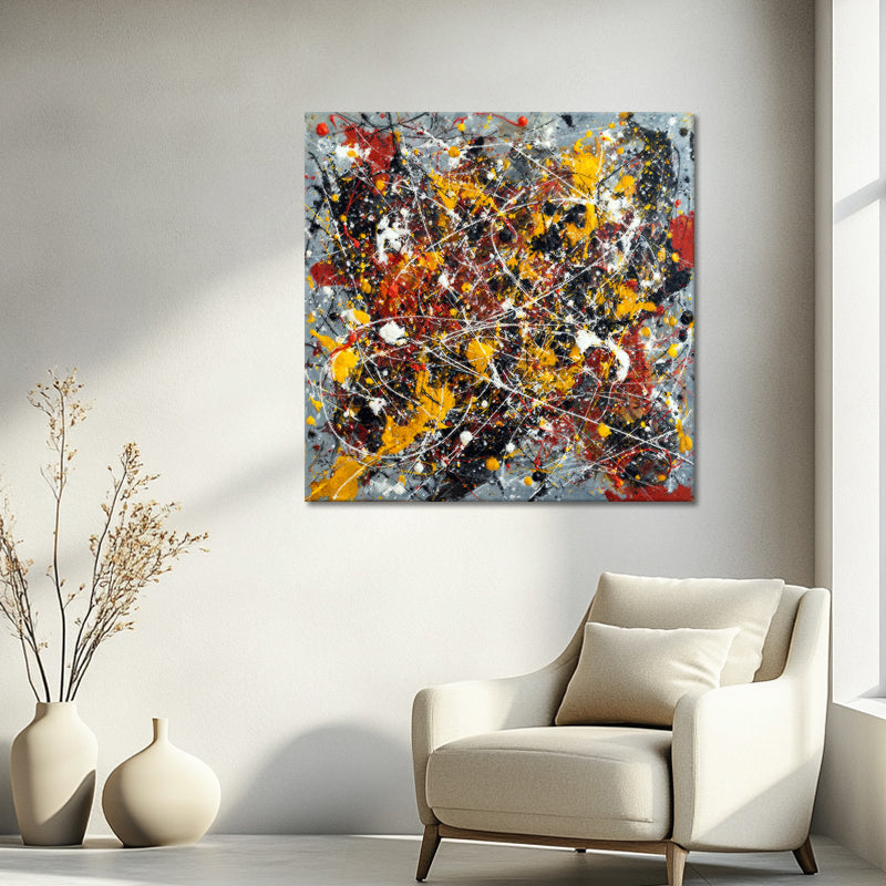 Abstract #24 - Jackson Pollock