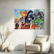 Das Dorf - Marc Chagall