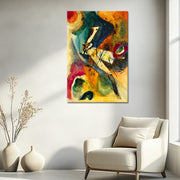 Kleurrijke Abstractie - Kandinsky