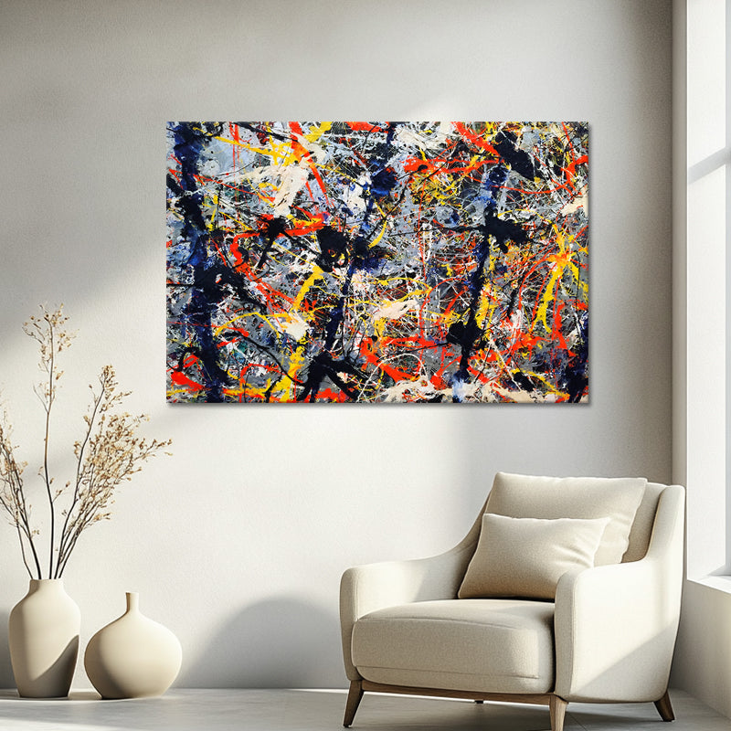 Abstract #15 - Jackson Pollock