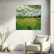 Zandlandschap - Van Gogh