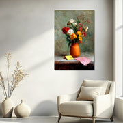 Vaas met bloemen - Stilleven