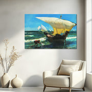 on-the-coast-of-valencia - Joaquin Sorolla