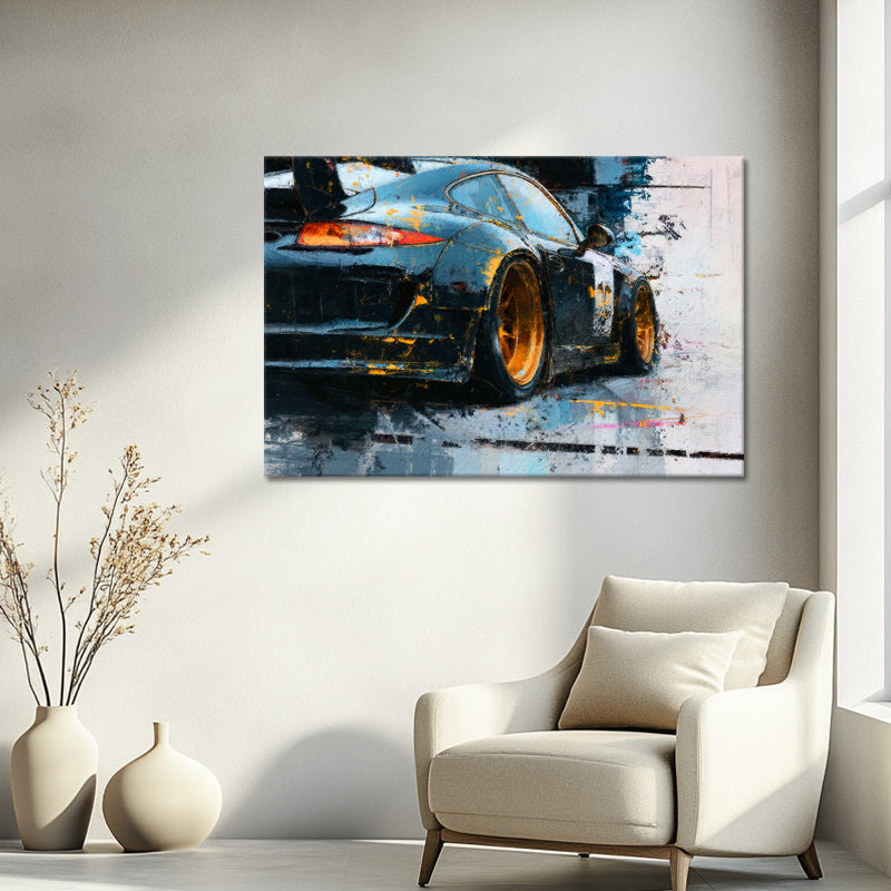 Midnight Porsche II