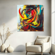 Boeiende Abstracte Kleuren II