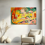 Le bonheur de vivre - Henri Matisse