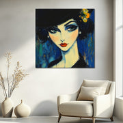 Frau #9 - Kees van Dongen (Inspiration)