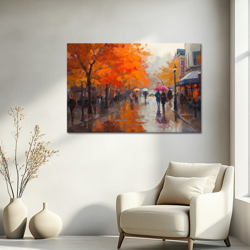 Gemälde Herbst III
