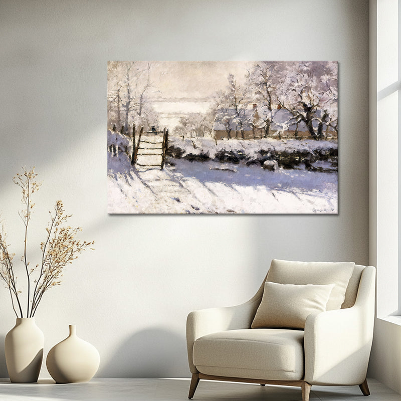 De Ekster - Claude Monet