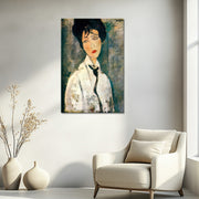 Portrait of Jeanne Modigliani -Amedeo Modigliani