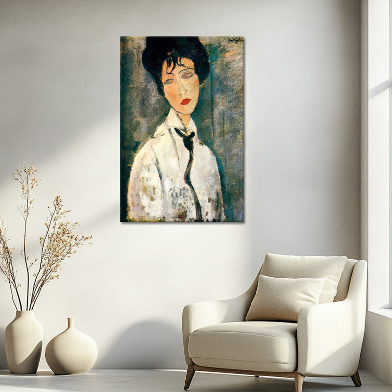 Portrait of Jeanne Modigliani -Amedeo Modigliani