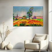 Landschaft um Toulouse – Henri Matisse