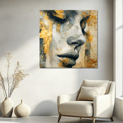 Elegante Vrouw Goud