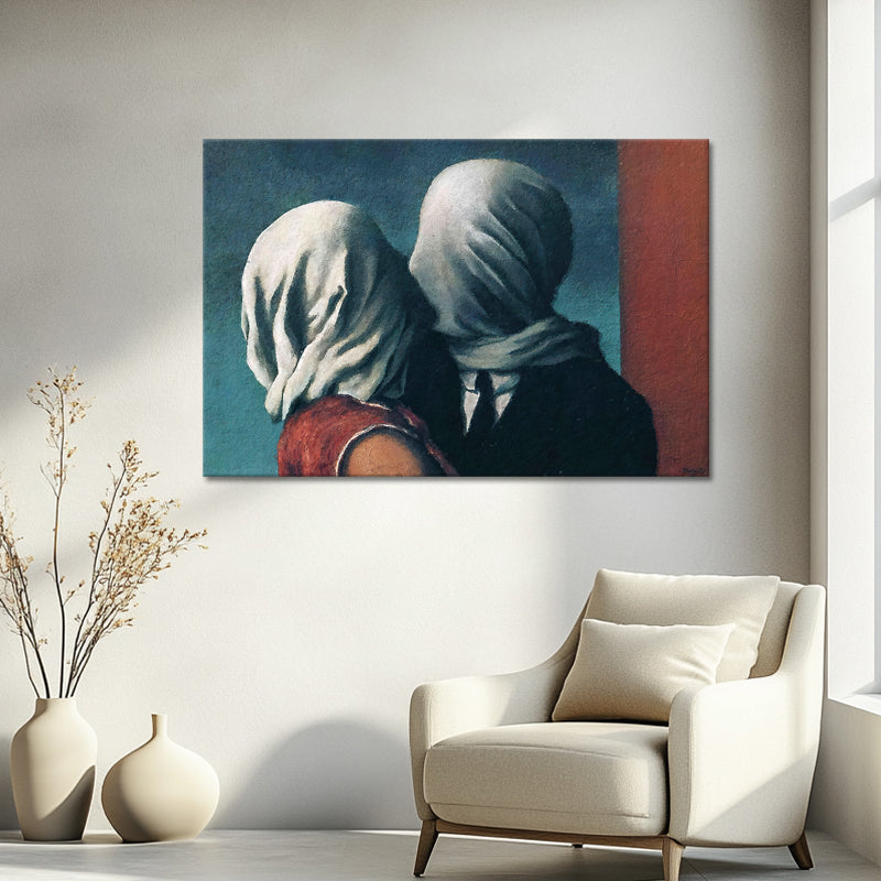 The Lovers - Rene Magritte